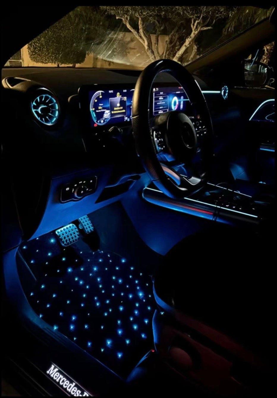 Starlight LED Floor Mats – Universal Fit | Waterproof & App Controlled