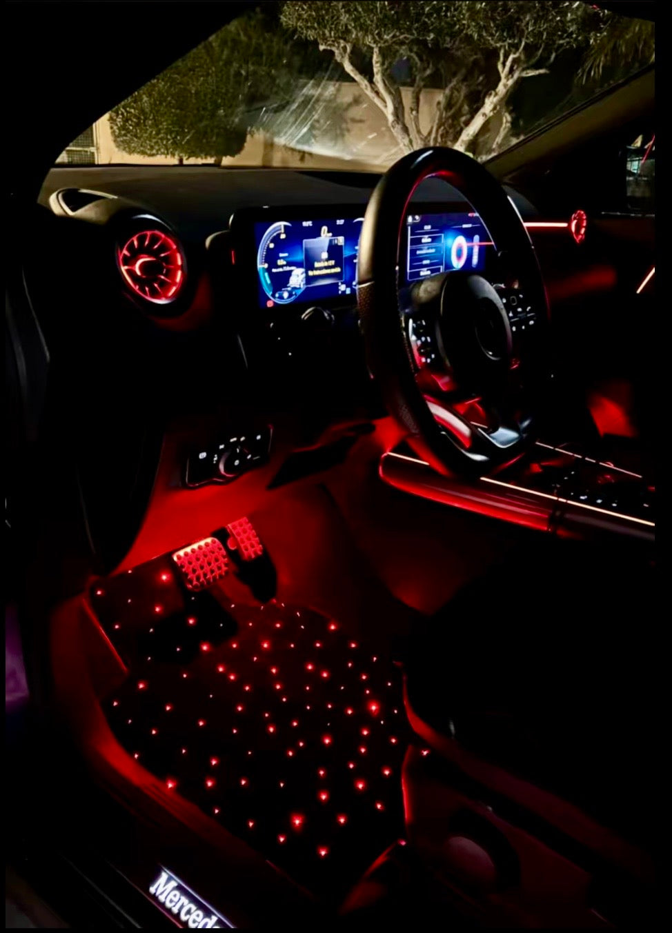 Starlight LED Floor Mats – Universal Fit | Waterproof & App Controlled