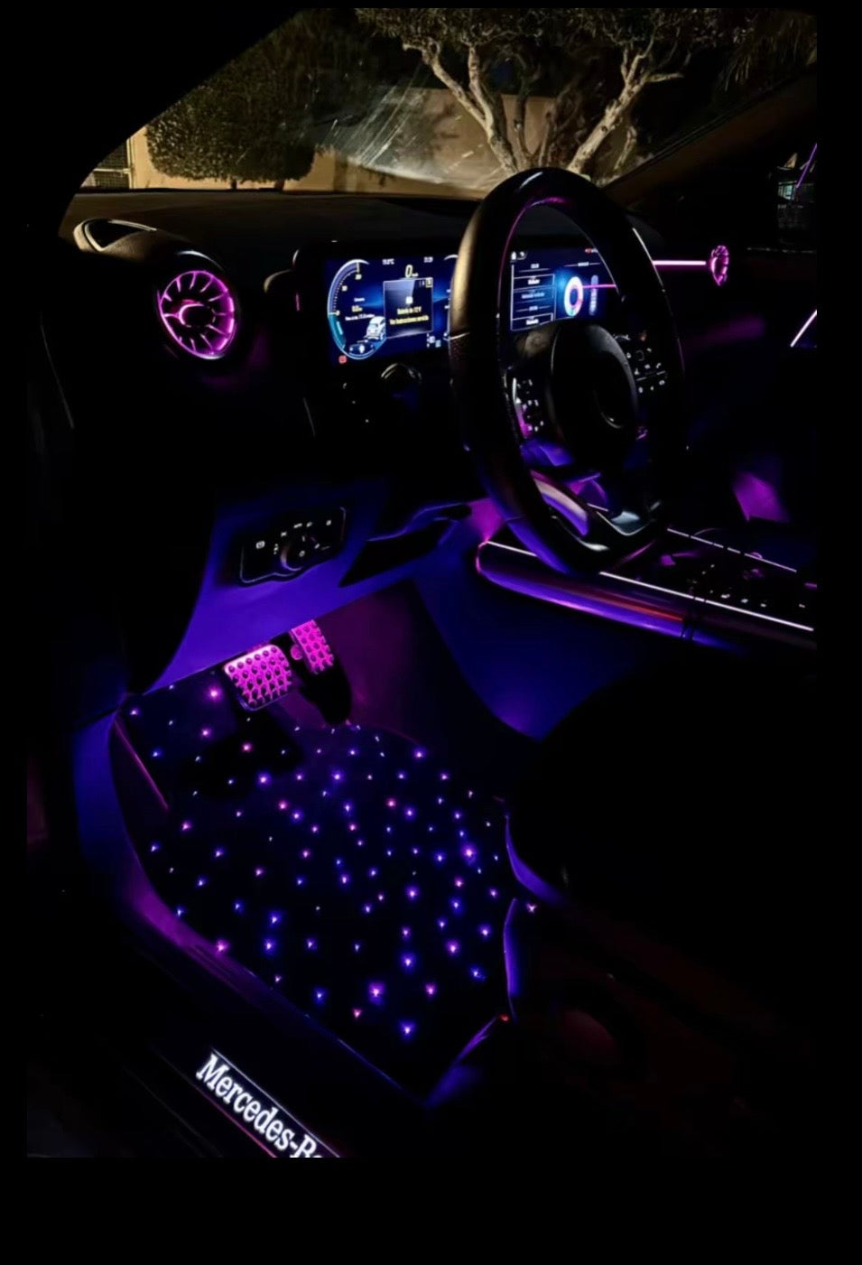 Starlight LED Floor Mats – Universal Fit | Waterproof & App Controlled