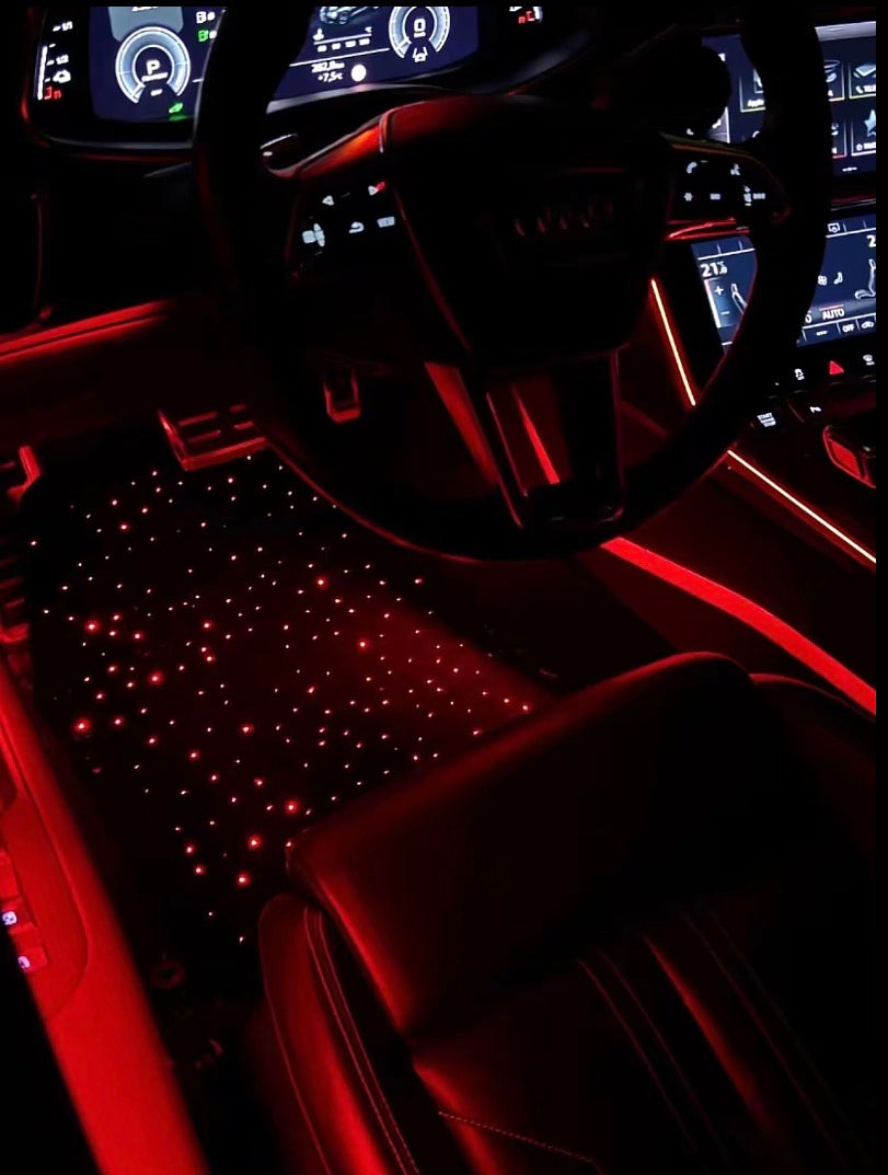 Starlight LED Floor Mats – Universal Fit | Waterproof & App Controlled
