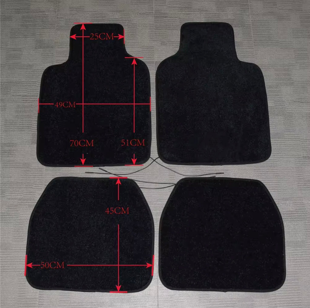 Starlight LED Floor Mats – Universal Fit | Waterproof & App Controlled