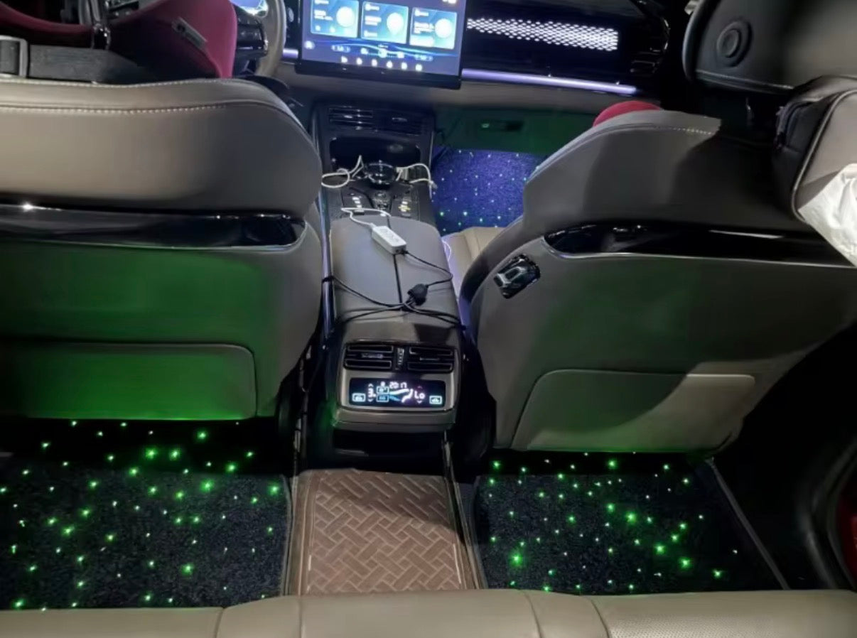 Starlight LED Floor Mats – Universal Fit | Waterproof & App Controlled