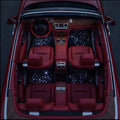 Starlight LED Floor Mats – Fiber Optic Interior Lighting | App Controlled | Universal Fit
